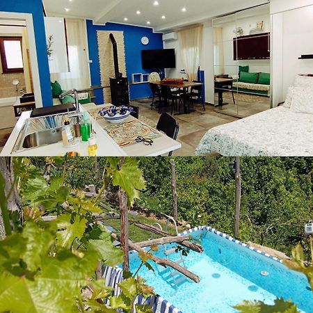 Вилла Casa Mia Скала Экстерьер фото