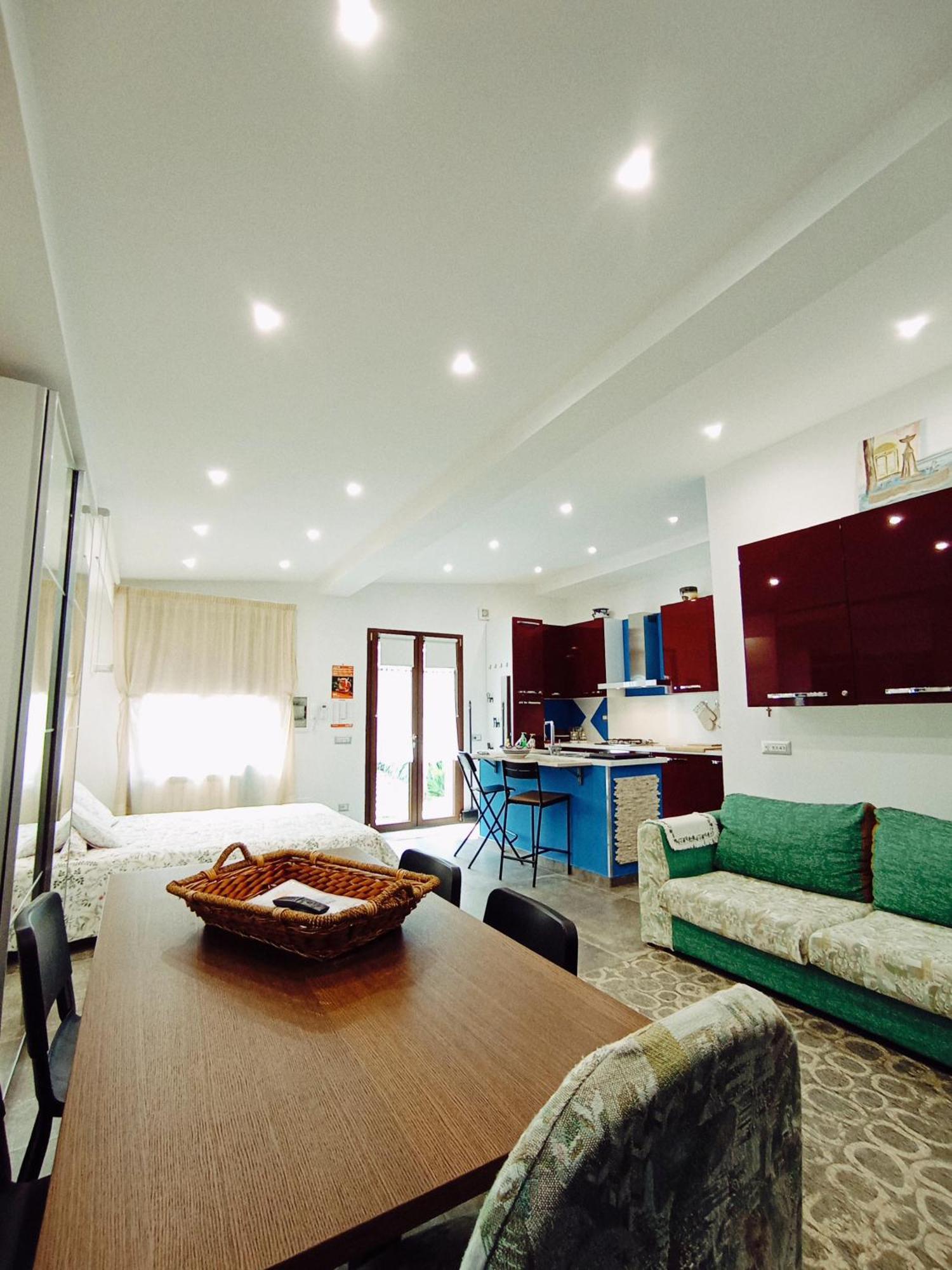 Вилла Casa Mia Скала Экстерьер фото